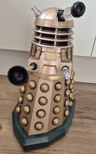 Doctor Who Dalek Gold Radio