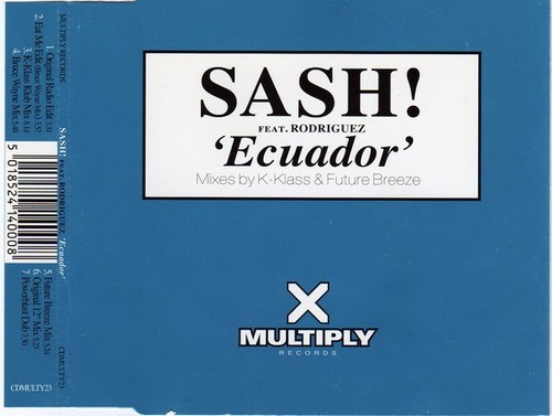Sash feat rodriguez - sash!,