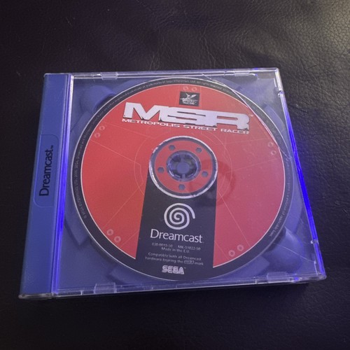 Sega dreamcast metropolis - sega,