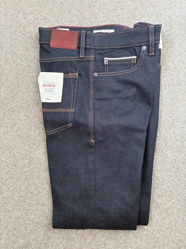 Men selvedge jeans - m&s,