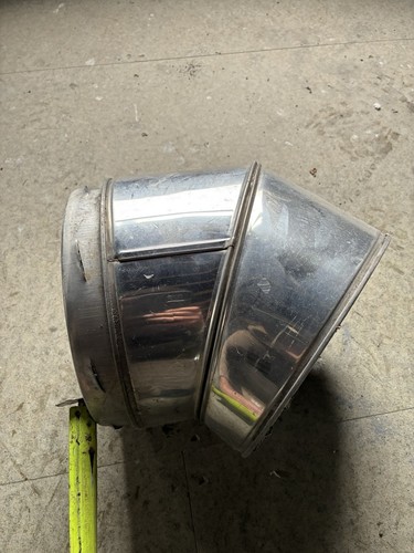 175mm twin wall flue pipe - 175mm,