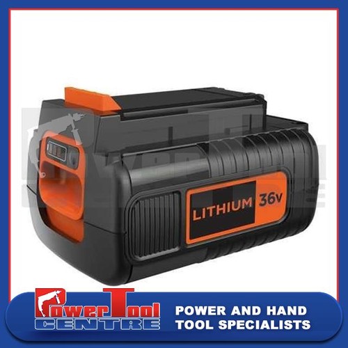 Black decker 36v 2ah - decker,