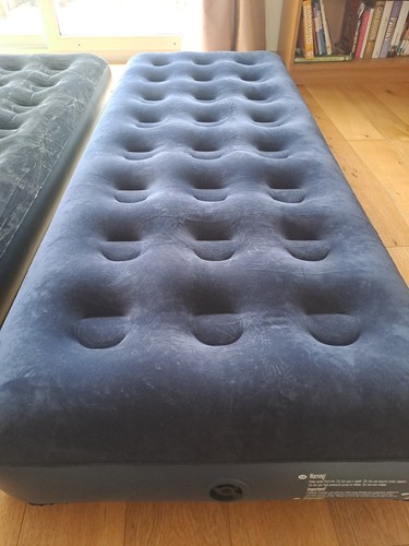 Single air bed - air,