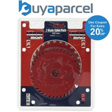 Freud Pro Twin Pack TCT Plunge