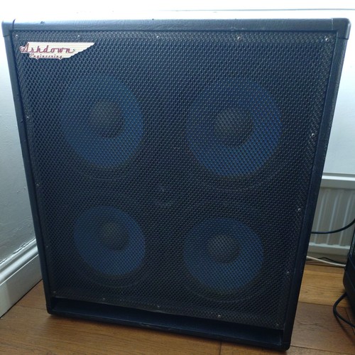 Ashdown abm 410h bass speaker - bass,