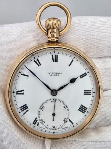 Benson 9ct gold - benson,