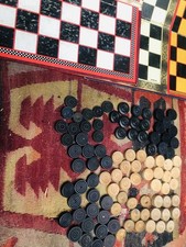 Vintage Chess Boards And