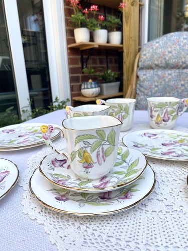 Royal stafford fuchsia tea - stafford, cup