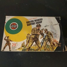 Airfix 1/32 Scale British Infantry Support Group 1973-76