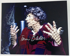 tom baker doctor who 10x8