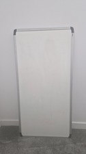 Nobo Metal Framed White Board Large Double Sided Heavyduty And Sturdy