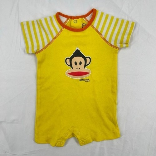 Y2k paul frank baby romper - paul,