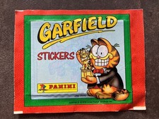 Panini Garfield Stickers 1989