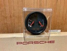 Like New Porsche 911 964 993 Oil Tank Gauge VDO Tested & Functional Oil Fuel