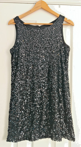 Eur black sequin - m, mini