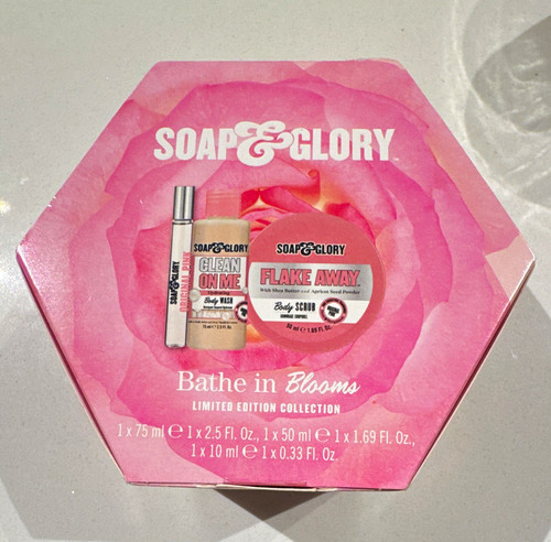 Soap glory bathe in blooms - &,