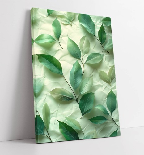 Beautiful green leaves - green,