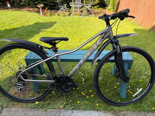 Trek dual sport - trek, bike,