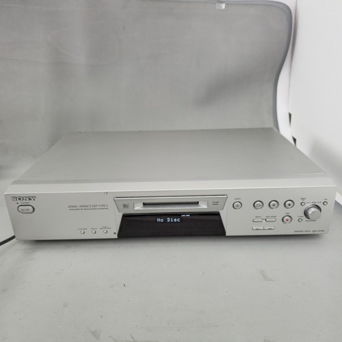 Sony mds je480 mdlp minidisc - sony,