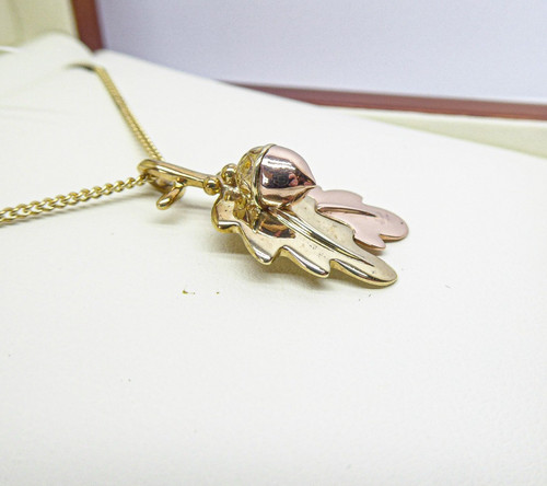Clogau gold 9ct yellow rose - gold,
