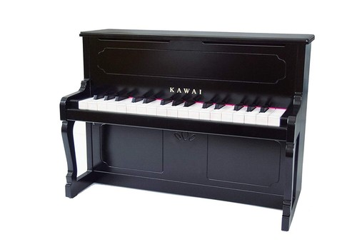 Kawai upright piano black mini - kawai,