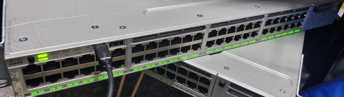 Cisco c3850 48f - poe+, 48-port