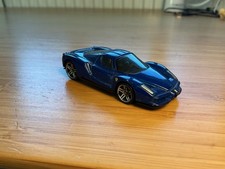 Hot wheels Ferrari Enzo Blue