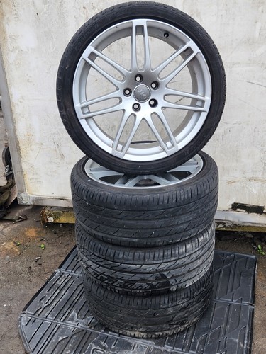 Audi alloy wheels - a4, 19"