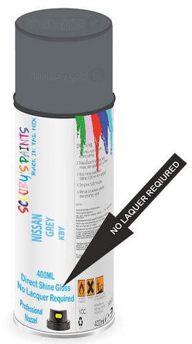 Paint for nissan qashqai grey - for,
