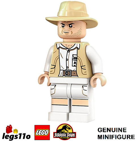 Lego jurassic park robert - park,