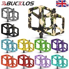 Bucklos mtb bicycle pedals - bucklos,