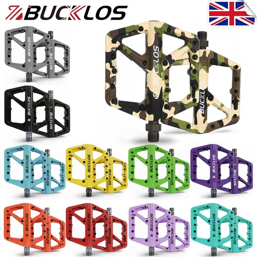 Bucklos mtb bicycle pedals - bucklos,