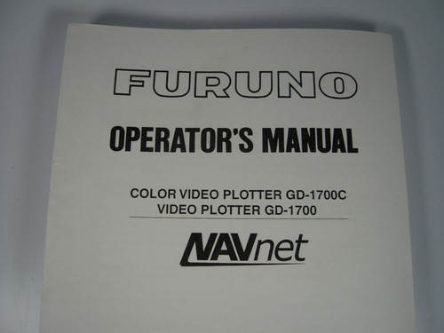Furuno navnet color video - color,