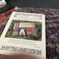 Christmas Patches Tapestry Cushion Chart