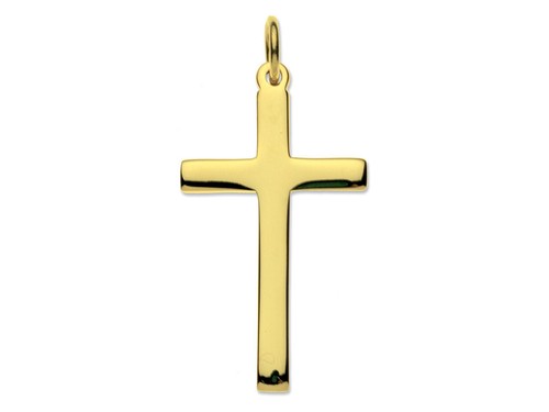 9ct heavy solid - solid, latin