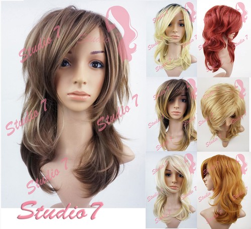 Wavy mid length - length, choppy