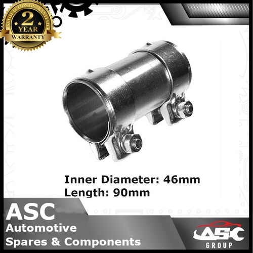 Exhaust connector sleeve - connector,