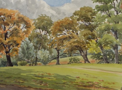 Original watercolour golden - original, watercolour,
