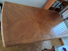 Kitchen table solid oak which