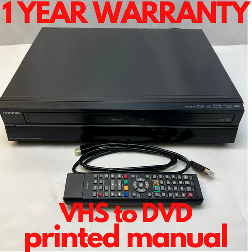 Toshiba dvr20 dvd recorder - toshiba,
