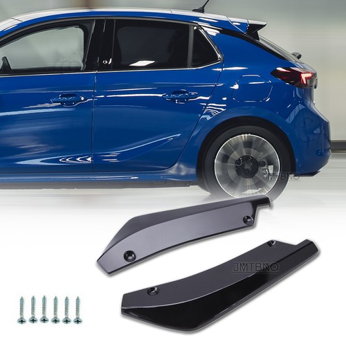 Rear spats bumper - rear,