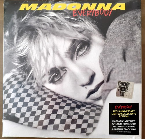 Still sealed madonna everybody - still,