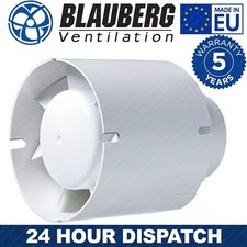 Blauberg tubo inline - inline, extractor