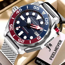 FeelNever Mens Watch Automatic
