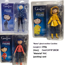 7 Inches NECA Coraline & the