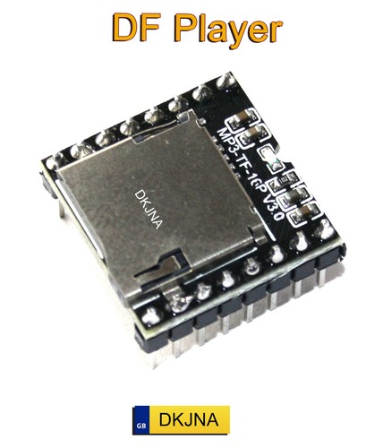 Dfplayer mini mp3 module - mp3,