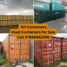 40ft Used Shipping Containers