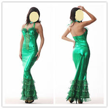 Women Mermaid Costume Ladies Fancy Dress Costume size 8-10