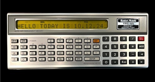 Radio shack trs - radio,