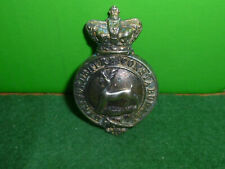 Original Victorian Hertfordshire Constabulary Police Hat Badge